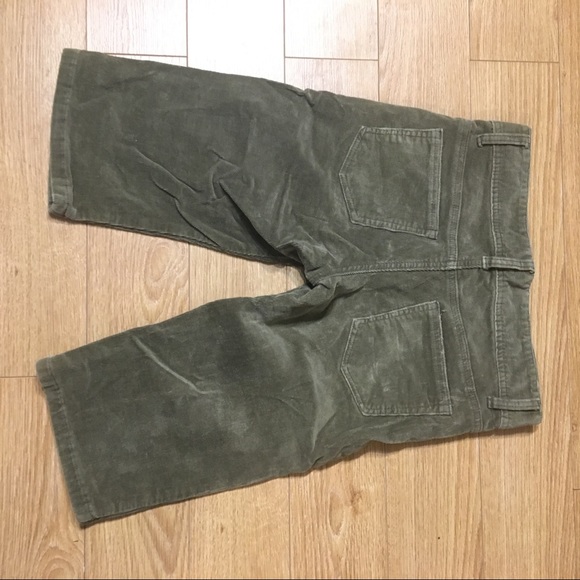 Tan corduroy capris pants - Picture 4 of 4